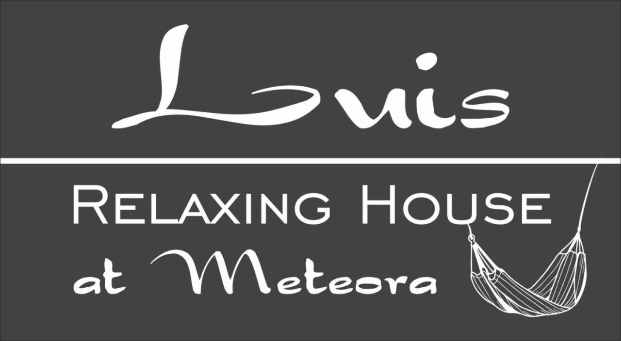 Luis Relaxing House At Meteora Apartment Kalambaka Exterior photo
